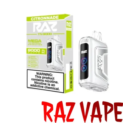 Citronnade - Raz TN 9000 Puffs Best Disposable Vape