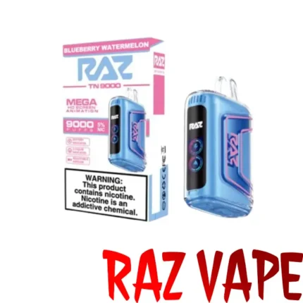 Blueberry Watermelon - Raz TN 9000 Puffs Disposable Vape