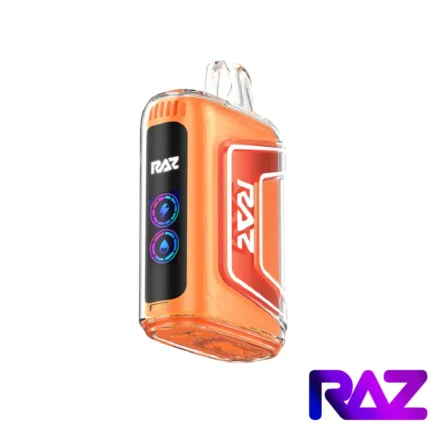 Orange Raspberry - Raz TN 9000 Puffs Disposable Vape