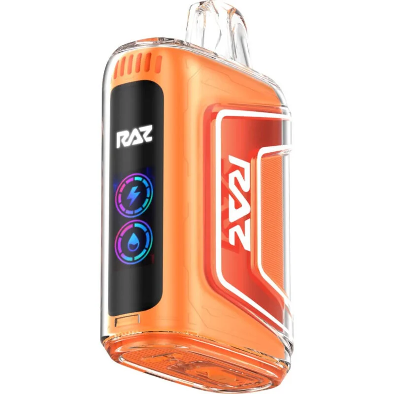 Orange Raspberry - Raz TN 9000 Puffs Disposable Vape