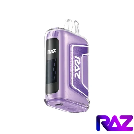 Violet (Grape Strawberry) - Raz TN 9000 Puffs Disposable Vape