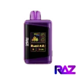 Bangin Sour Berries - Raz DC25000 Puffs Disposable Vape