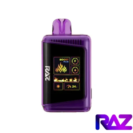 Bangin Sour Berries - Raz DC25000 Puffs Disposable Vape