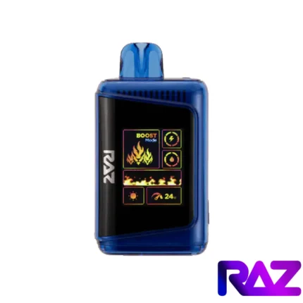 Blue Raz Ice - Raz DC25000 Puffs Best Disposable Vape