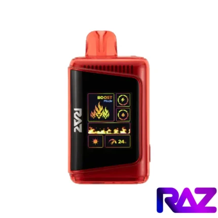 Cherry Strapple - Raz DC25000 Puffs Best Disposable Vape