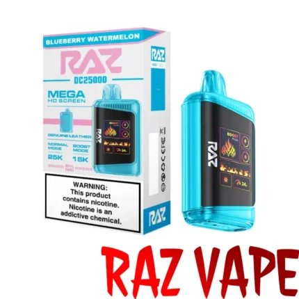 Blueberry Watermelon - Raz DC25000 Puffs Best Disposable Vape