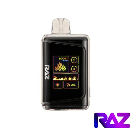 Raspberry Limeade - Raz DC25000 Puffs Disposable Vape
