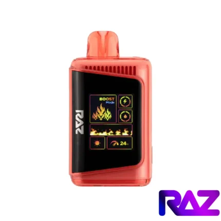 Strawberry Burst - Raz DC25000 Puffs Disposable Vape