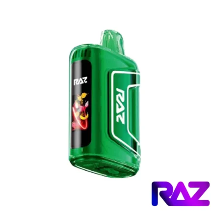 White Gummy Watermelon – Raz TN 9000 Puffs Disposable Vape