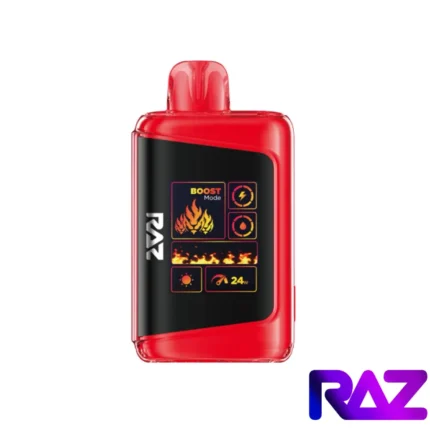 Black Cherry Peach - Raz DC25000 Puffs Disposable Vape