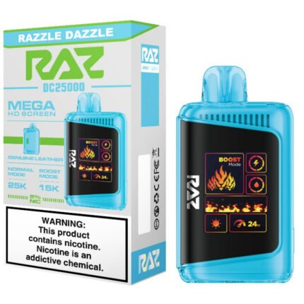 Razzle Dazzle - Raz DC25000 Puffs Disposable Vape