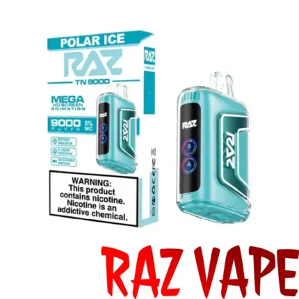 Polar Ice - Raz TN 9000 Puffs Disposable Vape