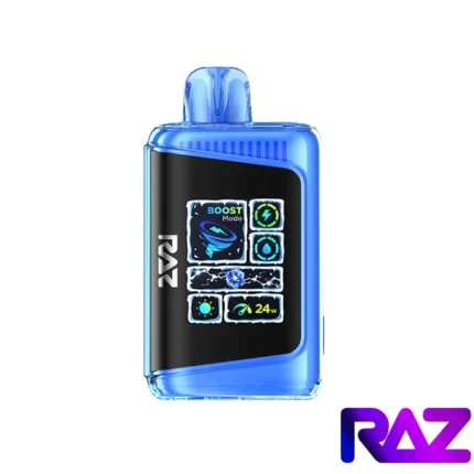 Frozen Juicy Strawberry - Raz DC25000 Puffs