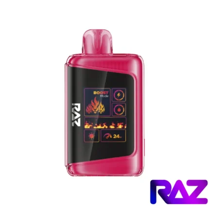 Orange Berry Lime Ice - Raz LTX 25K (VIP Edition)