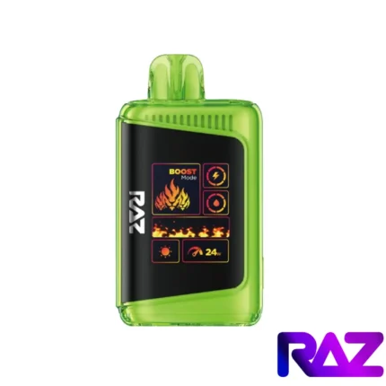 Sour Kiwi Pear - Raz DC25000 Puffs Disposable Vape