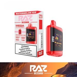 Raz Watermelon Ice DC25000 Vape