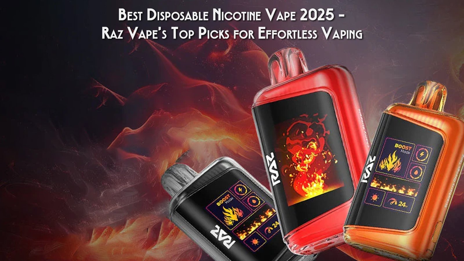Best Disposable Nicotine Vape 2025