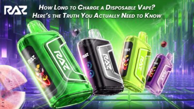 How Long to Charge a Disposable Vape