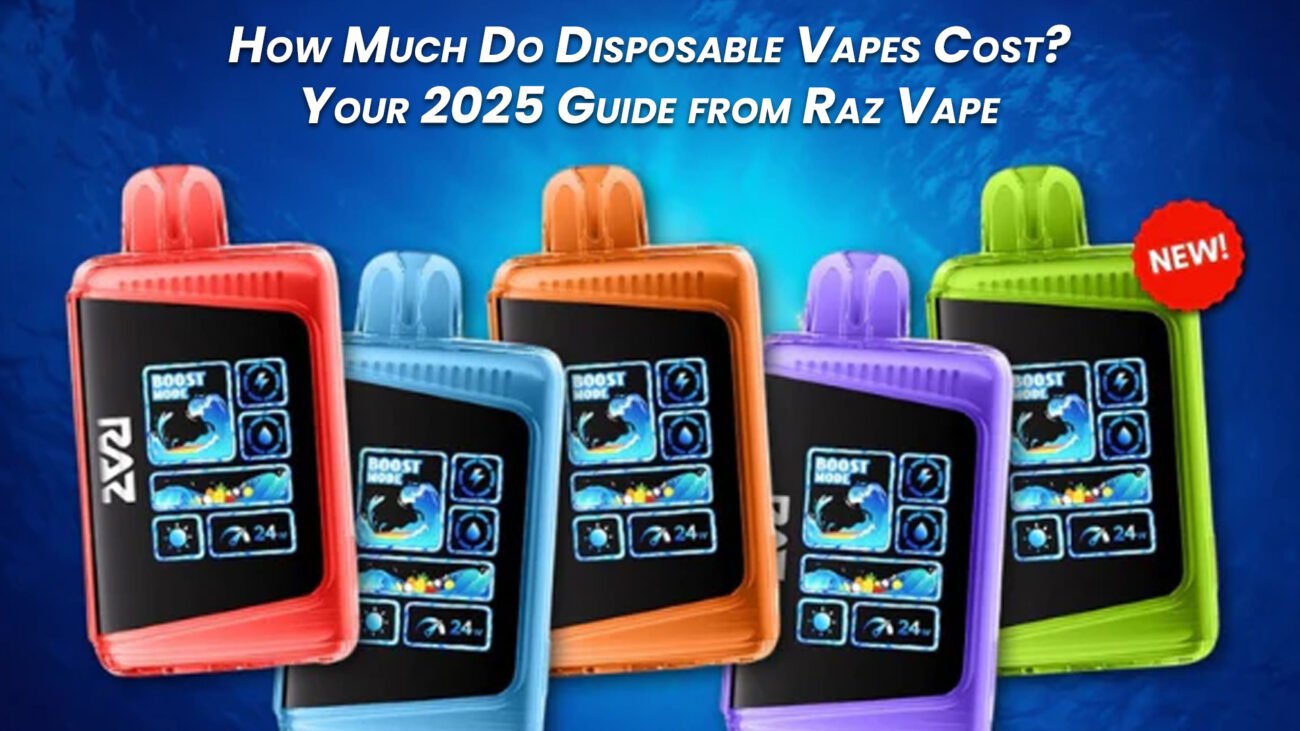 How Much Do Disposable Vapes Cost
