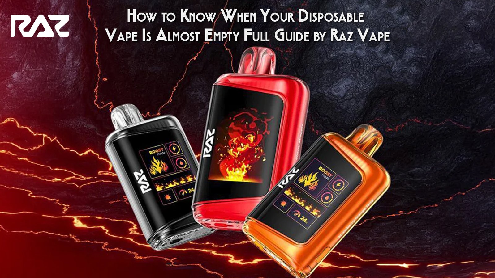 How to Know When Your Disposable Vape Is Almost Empty