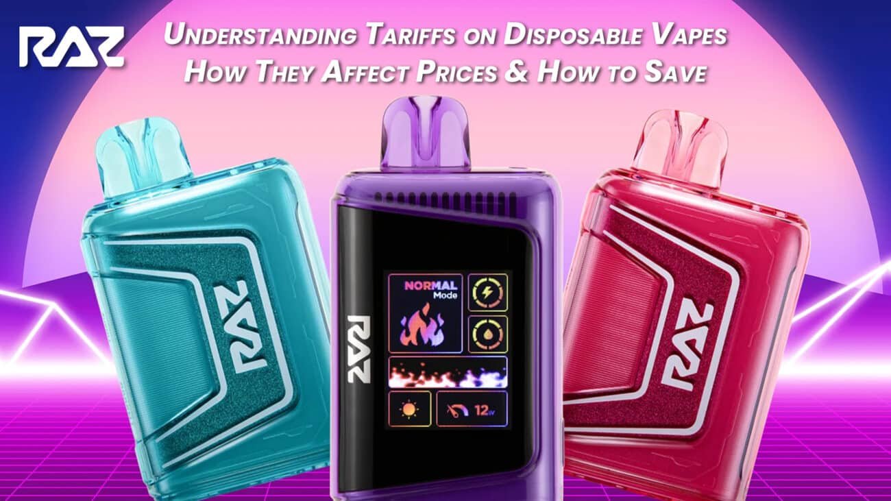 Tariffs on Disposable Vapes