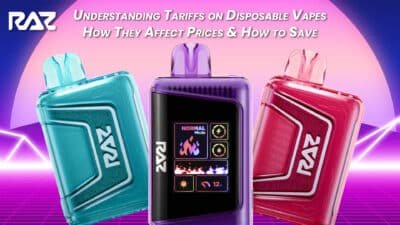 Tariffs on Disposable Vapes