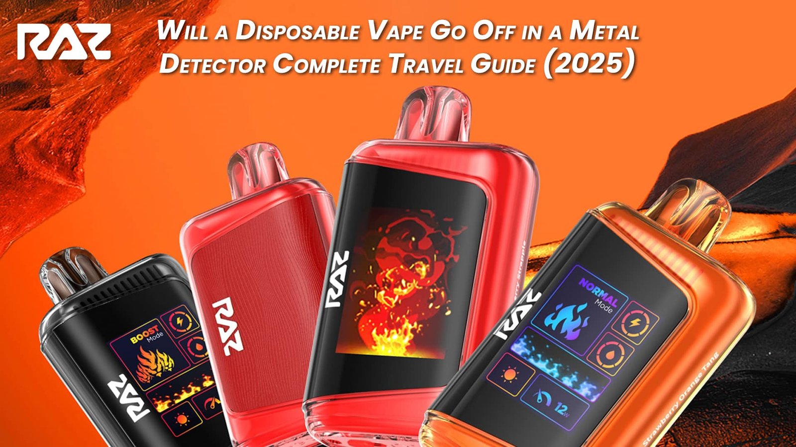 Will a Disposable Vape Go Off in a Metal Detector