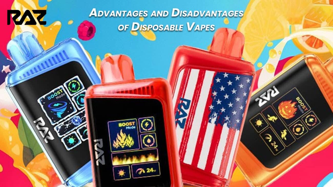 Advantages and Disadvantages of Disposable Vapes