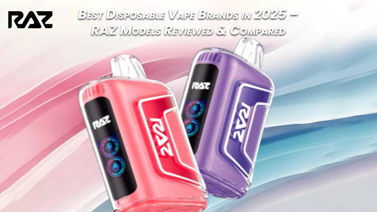 Best Disposable Vape Brands