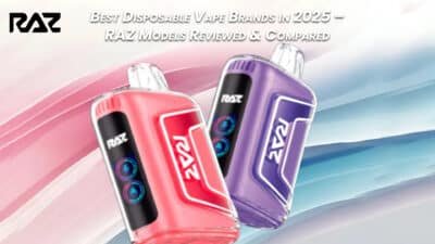 Best Disposable Vape Brands