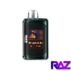 Black & Blue Lime - Raz DC25000 Puffs Disposable Vape
