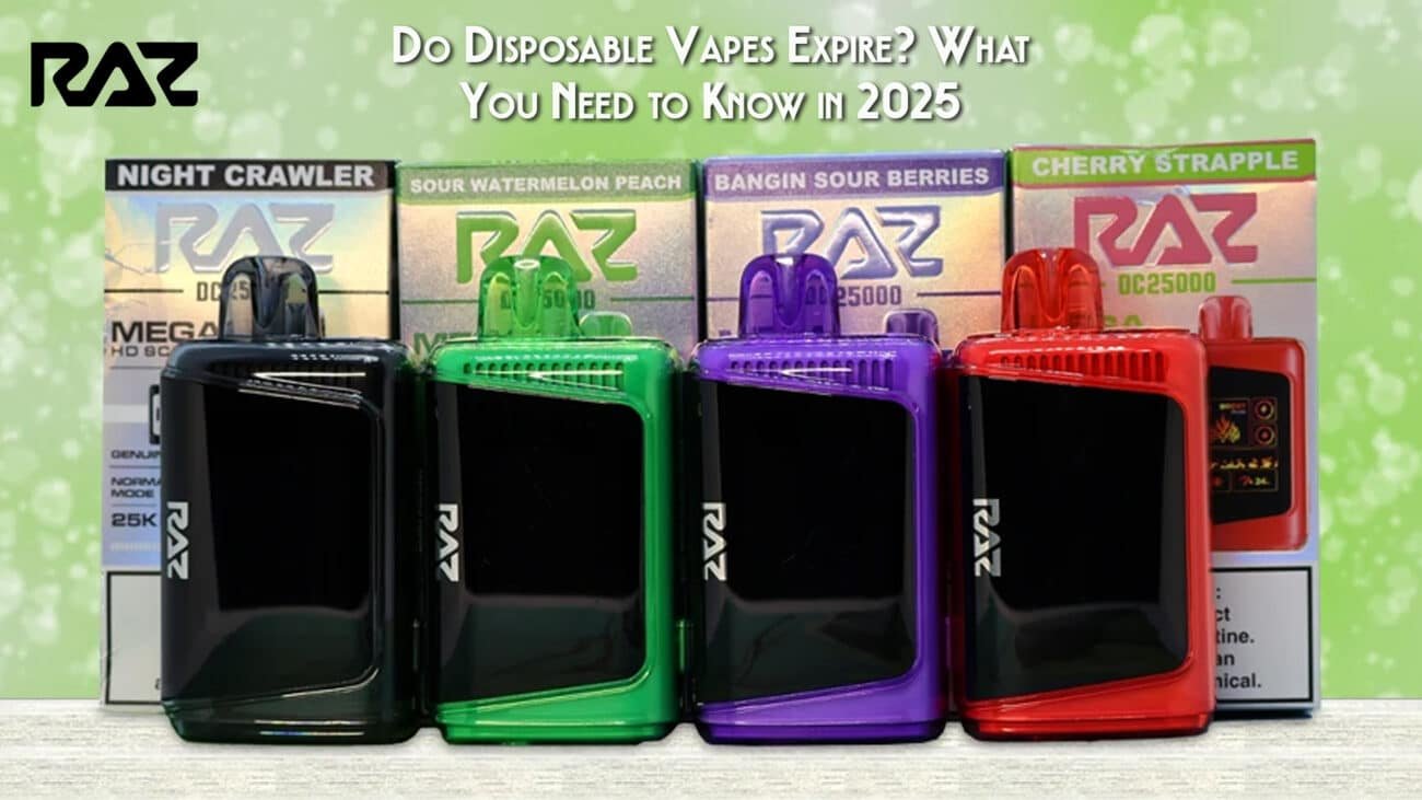 Do Disposable Vapes Expire? What You Need to Know in 2025