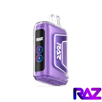 Buy Grape Ice Raz TN 9000 Puffs | USA