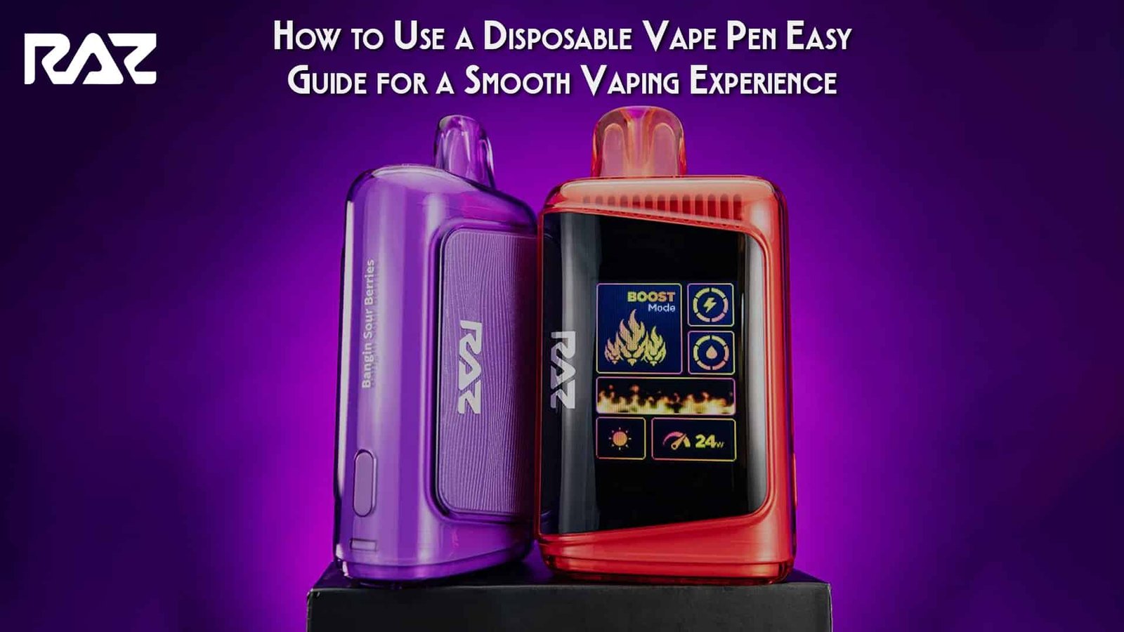 How to Use a Disposable Vape Pen Easy Guide for a Smooth Vaping Experience