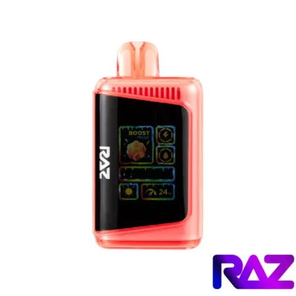 Buy Strawberry Peach Gush Raz LTX 25K Puffs (Gush Edition) | USA