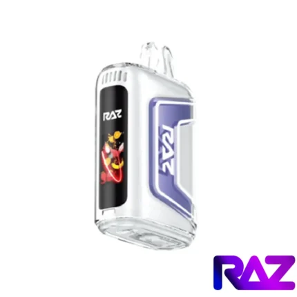 Buy White Gummy Grape Raz TN 9000 Puffs | USA