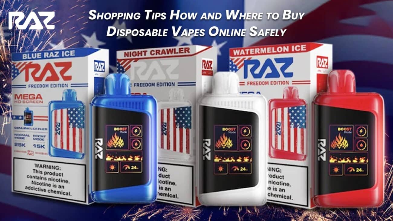 Shopping Tips How and Where to Buy Disposable Vapes Online Safely
