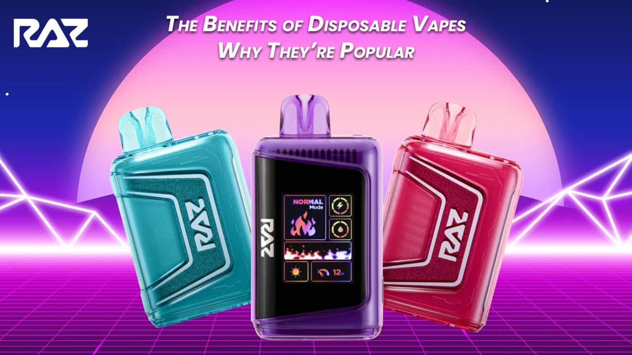 The Benefits of Disposable Vapes Why They’re Popular