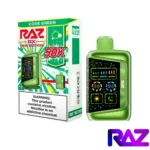 Code Green Raz RX 50K Puffs Disposable Vape - (Dew Edition)