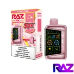 Code Pink Raz RX 50K Puffs Disposable Vape - (Dew Edition)