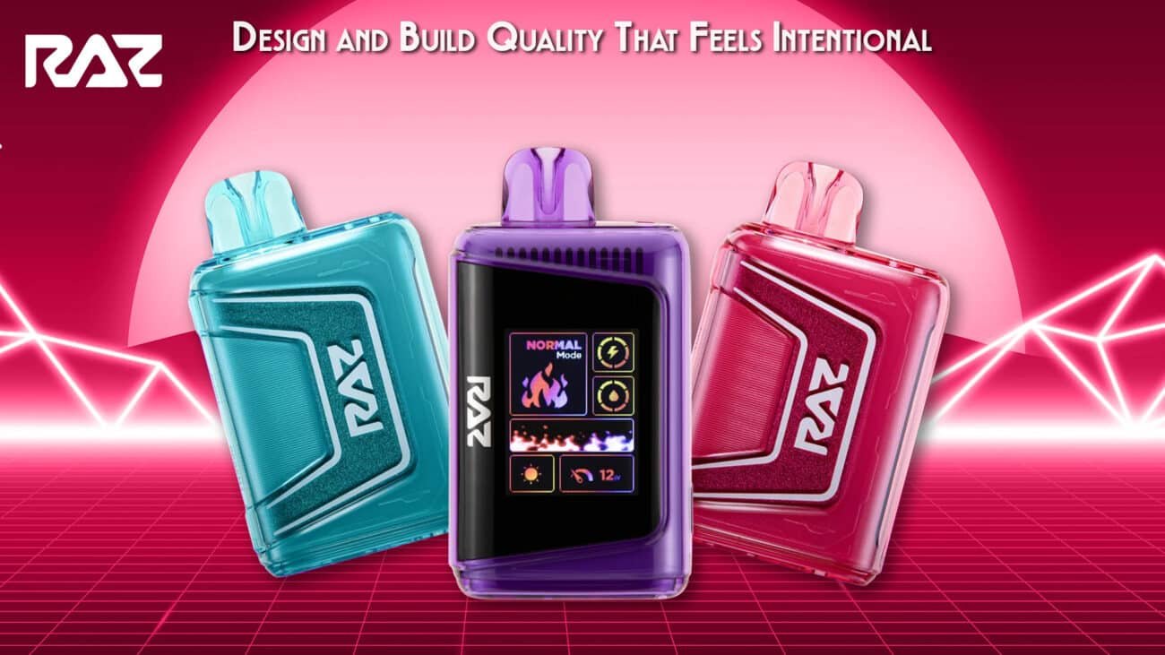 Design and Build Quality That Feels Intentional