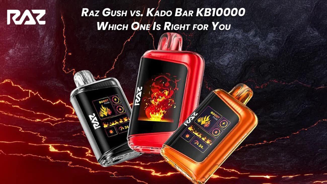 Raz Gush vs. Kado Bar KB10000 Which One Is Right for You