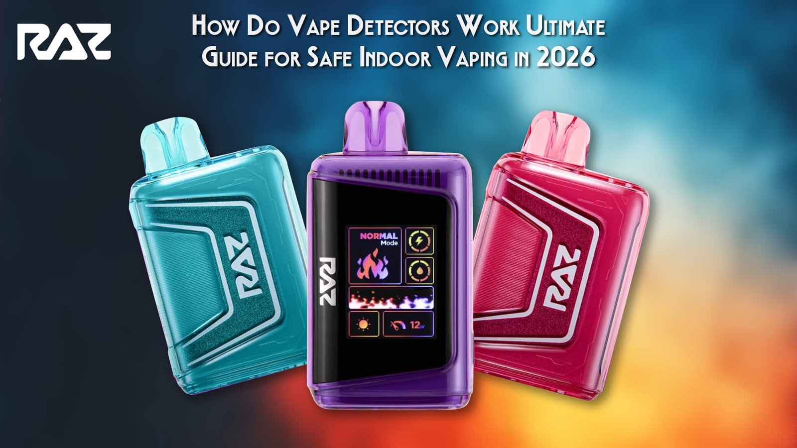 How Do Vape Detectors Work Ultimate Guide for Safe Indoor Vaping in 2026