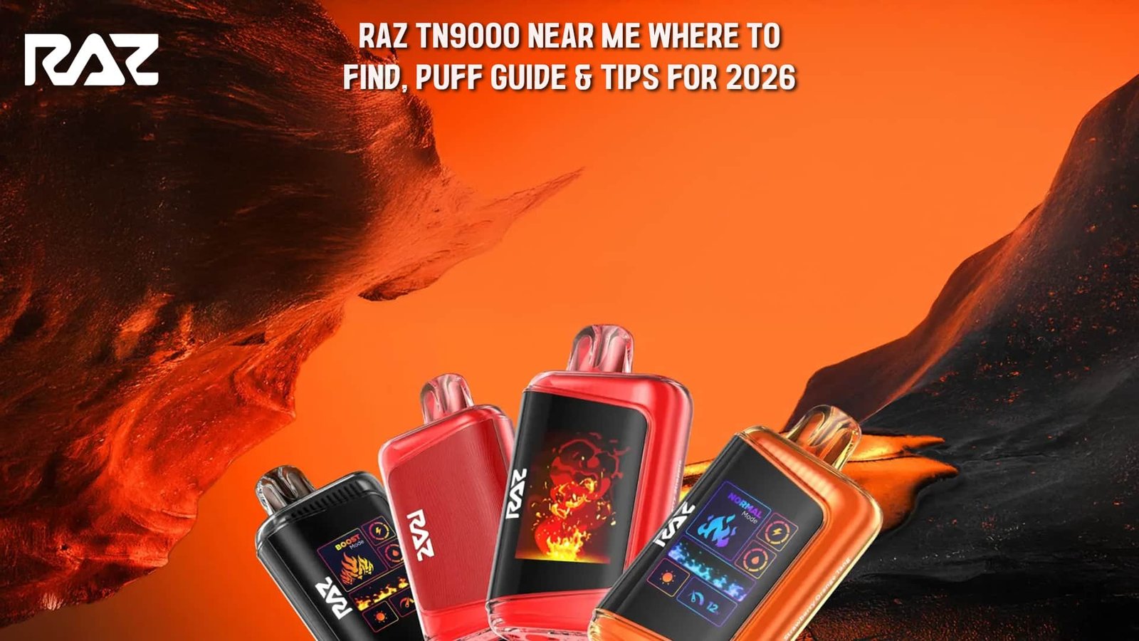 Raz TN9000 Near Me 2026 – Complete Puff Guide & Expert Usage Tips