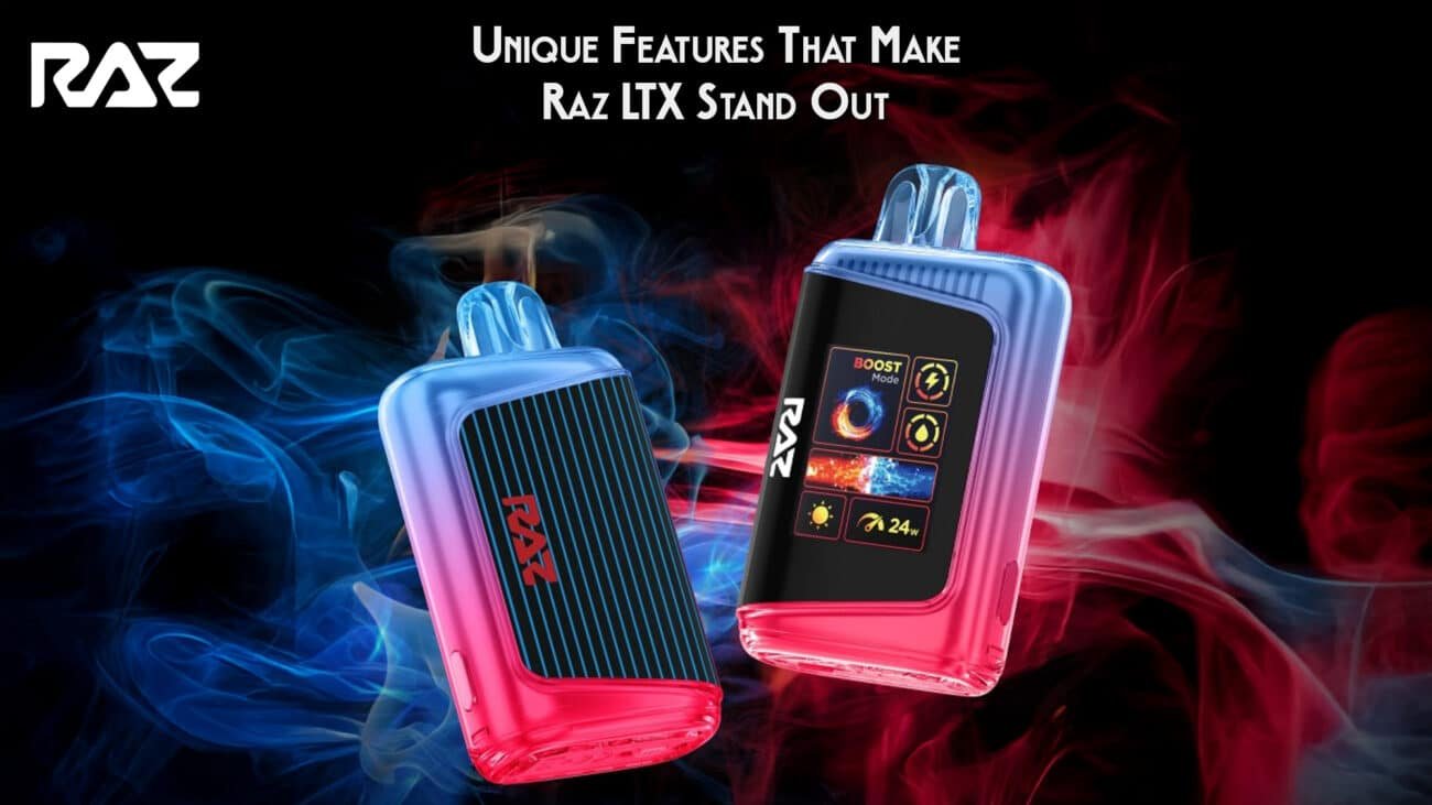 Unique Features That Make Raz LTX Stand Out