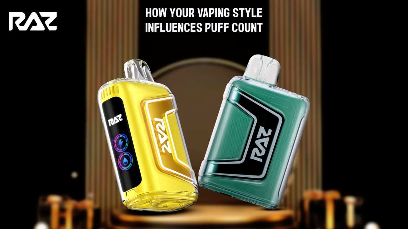 How Your Vaping Style Influences Puff Count