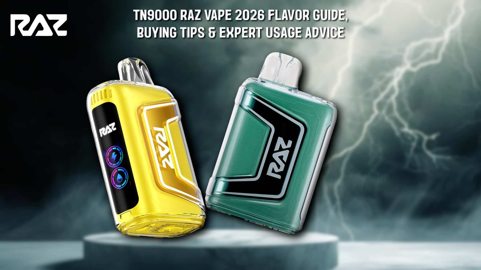 TN9000 Raz Vape 2026 Flavor Guide, Buying Tips & Expert Usage Advice