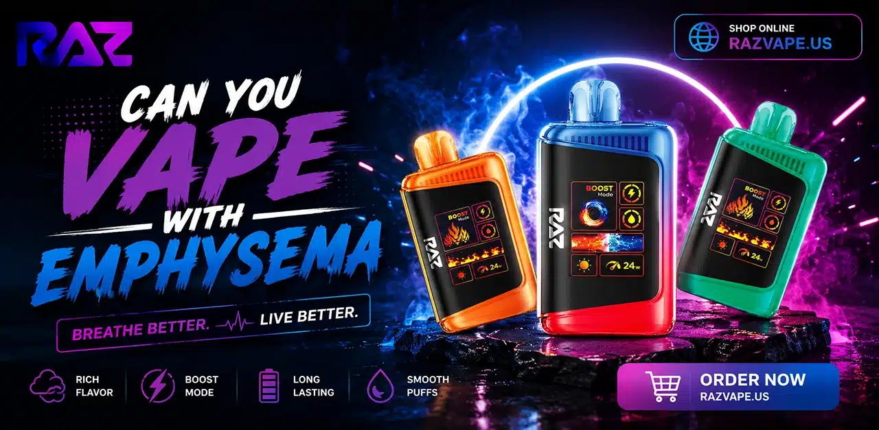 Can You Vape With Emphysema?
