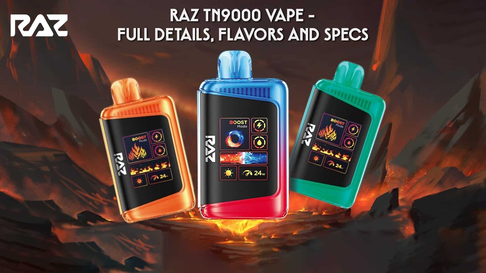 Raz TN9000 Vape