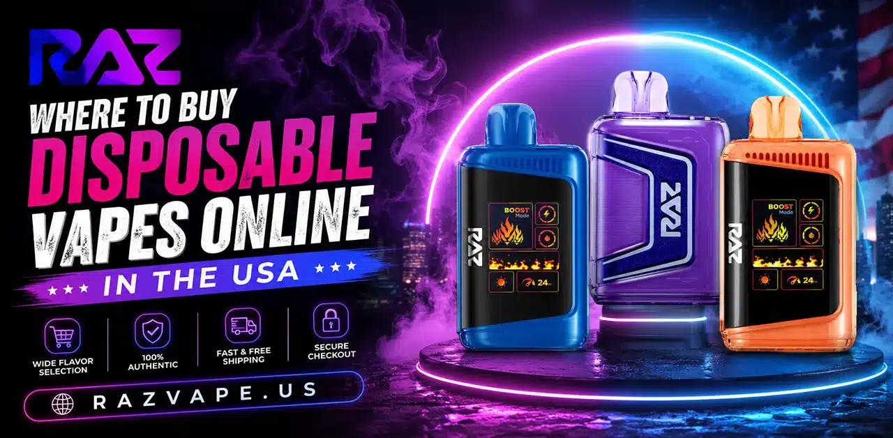 Where to Buy Disposable Vapes Online in the USA